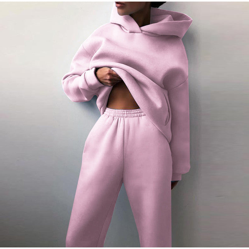 Mooie en Comfortabele Straatstijl Tracksuit