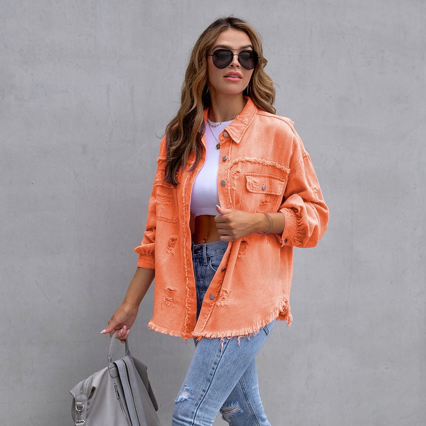 Sylvia | Casual spijkerjack voor dames