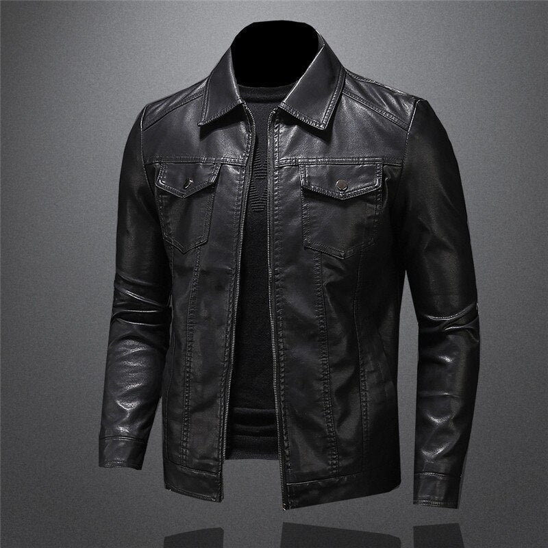 SteelSerpent+ | Leren Bikerjasje