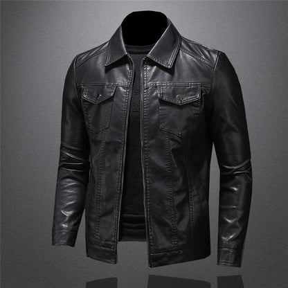 SteelSerpent+ | Leren Bikerjasje
